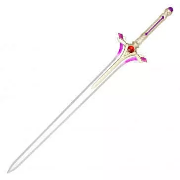Radiant Light Pink Sword
