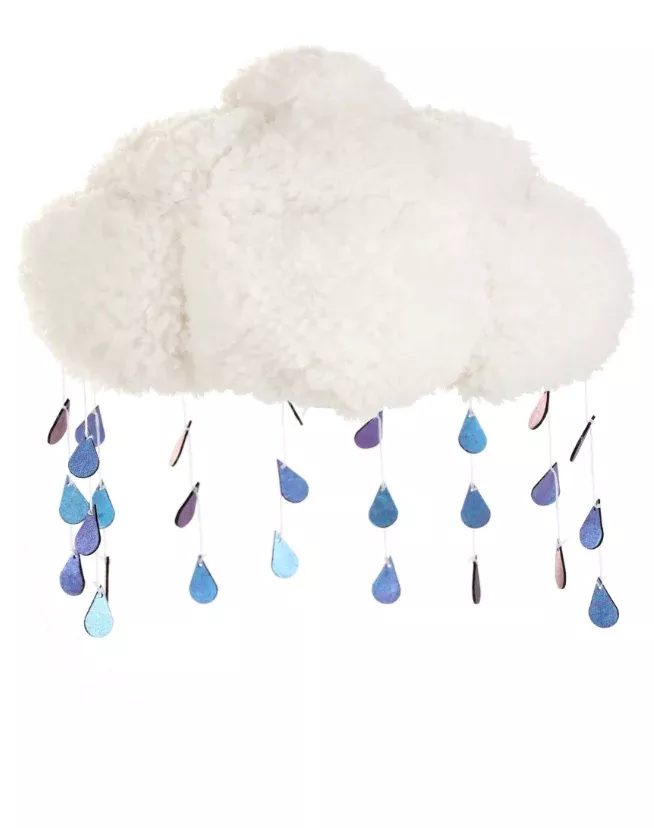 Rain Cloud Plush Hat