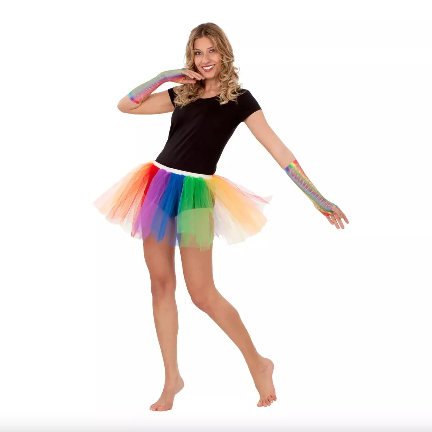 Rainbow Bandana Tutu