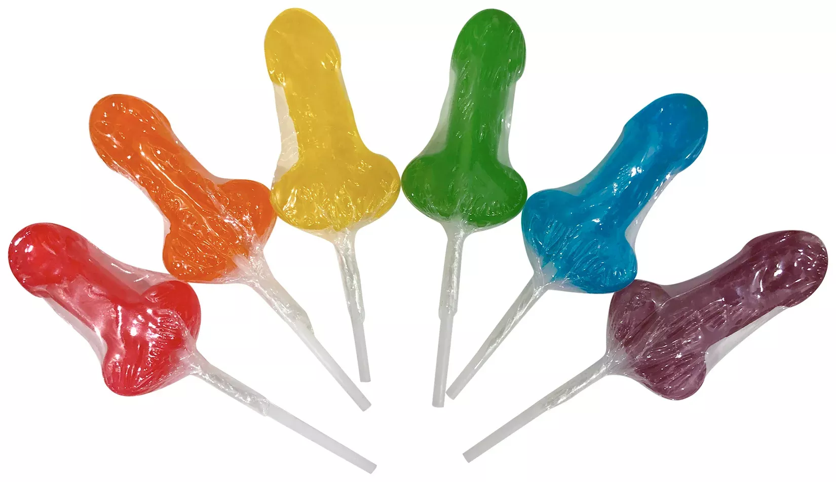 Rainbow Dick Suckers