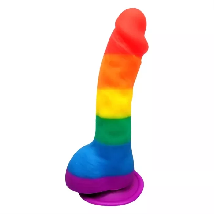 Rainbow Dildo