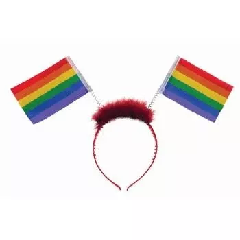 Rainbow Flag Headband