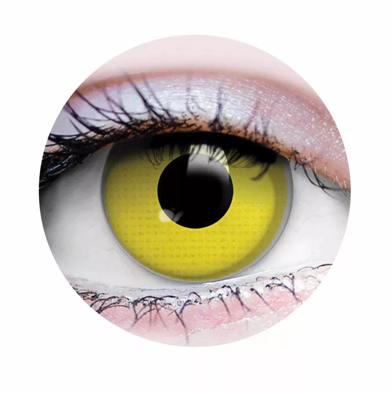 Raven Theatrical Contact Lenses