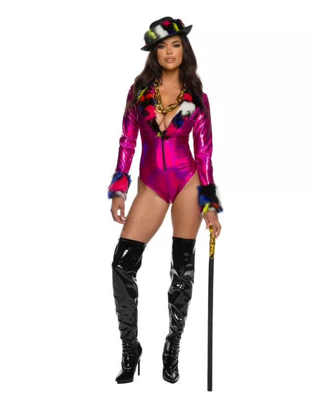 Ravishing Female Pimp Costume