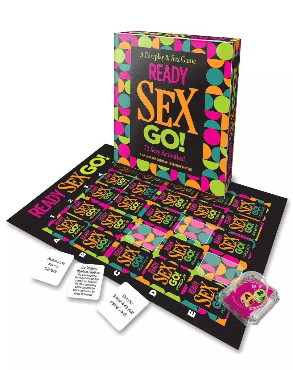 READY SEX GO! Bord Game