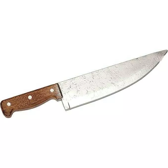 Realistic Foam Kitchen Knife Prop