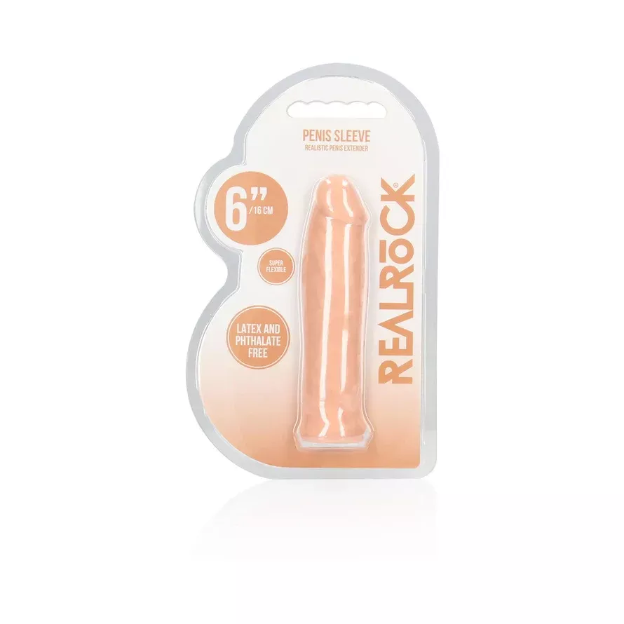 RealRock Realistic Penis Sleeve Extender
