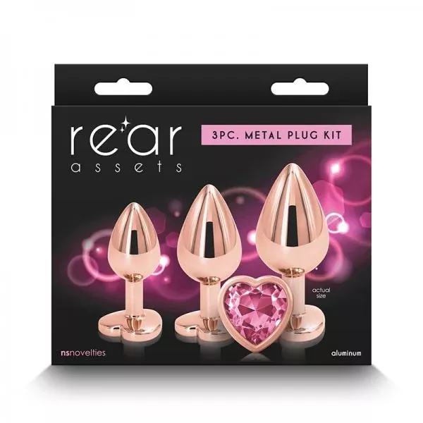 Rear Assets 3-piece Trainer Kit