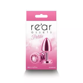 Rear Assets Petite Metal Anal Plug