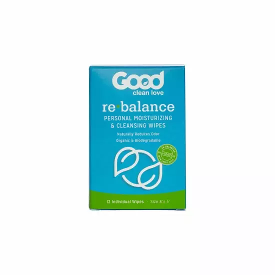 Rebalance Cleansing Wipes 12 ct.