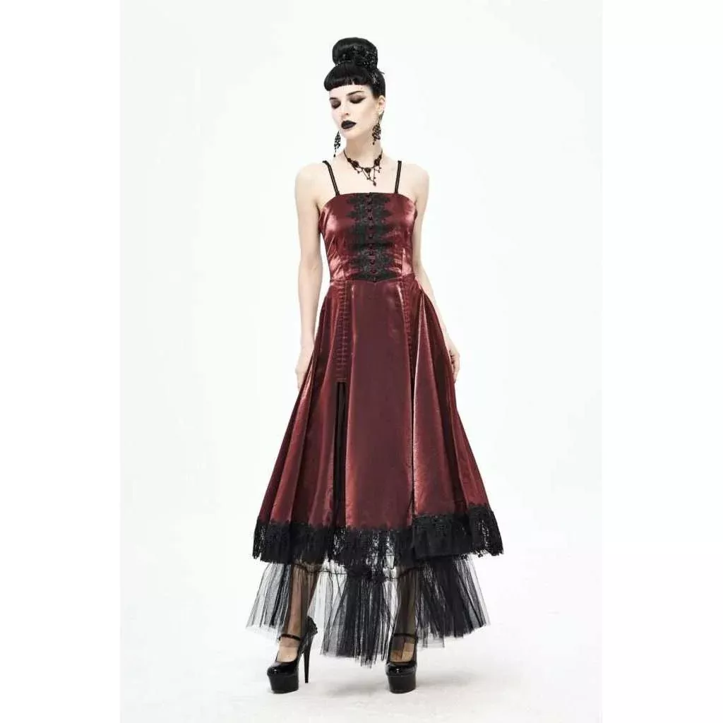 Red Gothic Dress