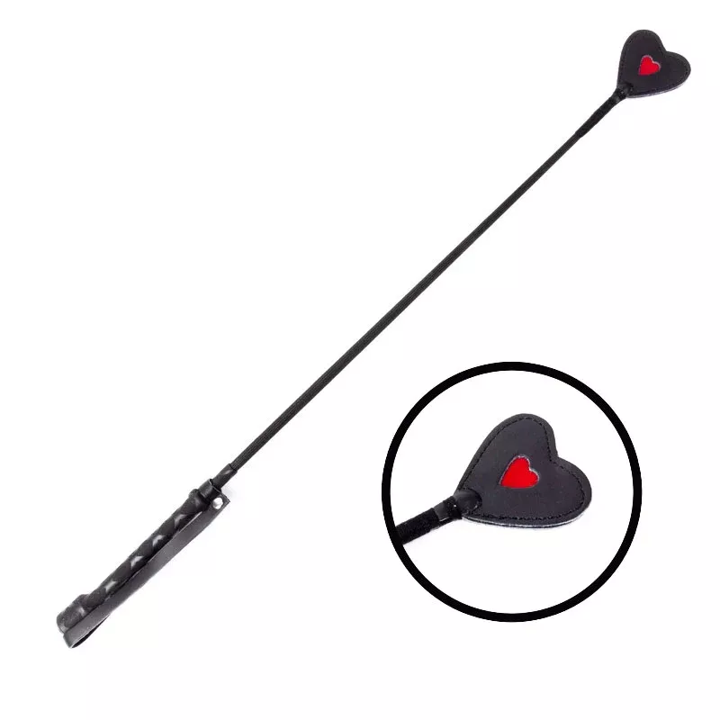 RED HEART 26.5" Crop - MISS MORGANE