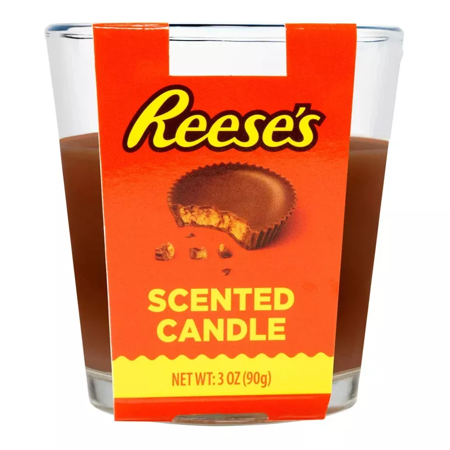 Reese’s Candy Scented Candle | Peanut Butter Cup