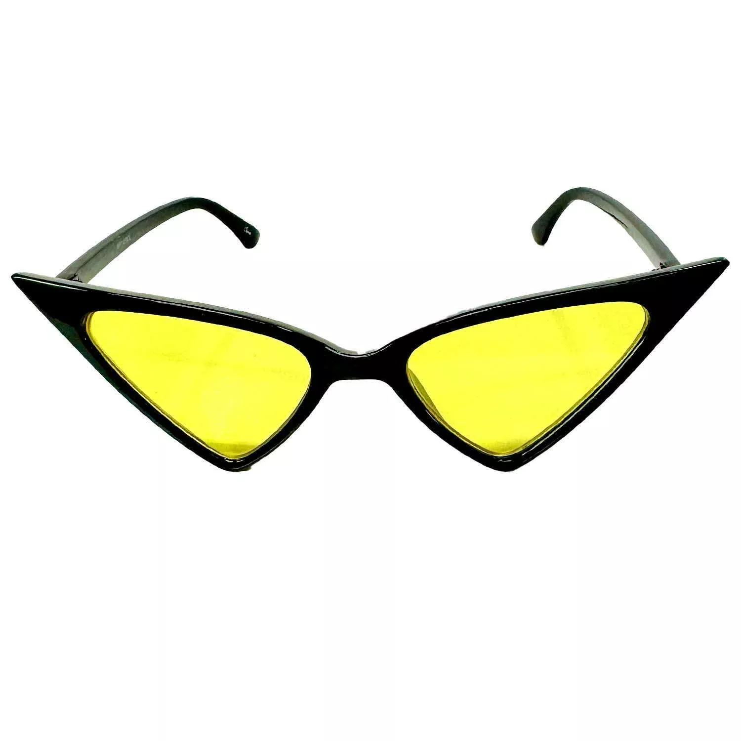 Retro Triangle High Pointed Cat Eye Sunglasses
