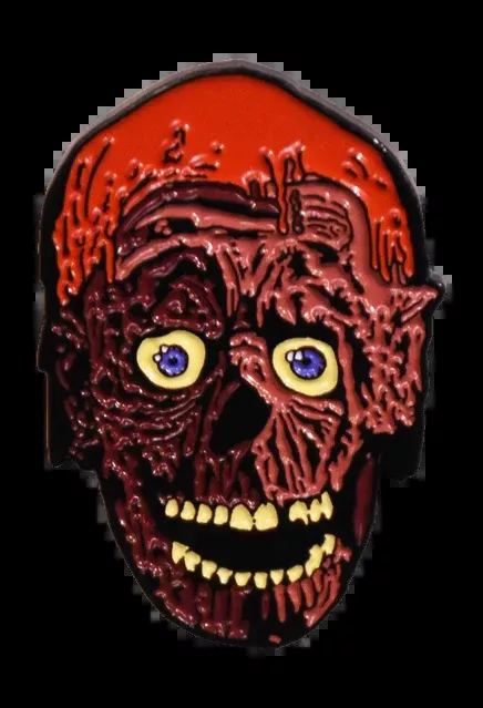 Return of the Living Dead: Tarman Enamel Pin