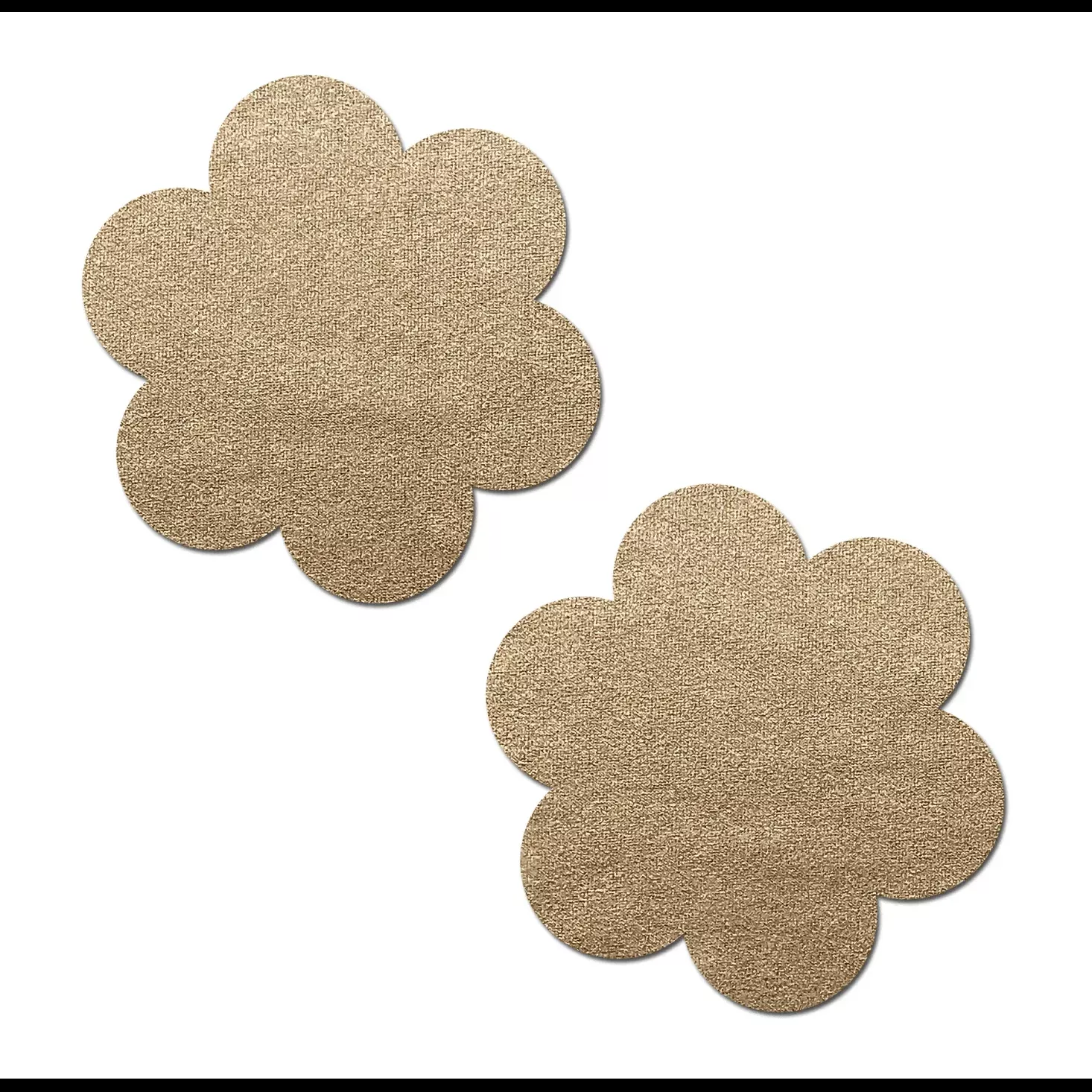 Reusable Creme Nude Vegan Suede Nipple Covers