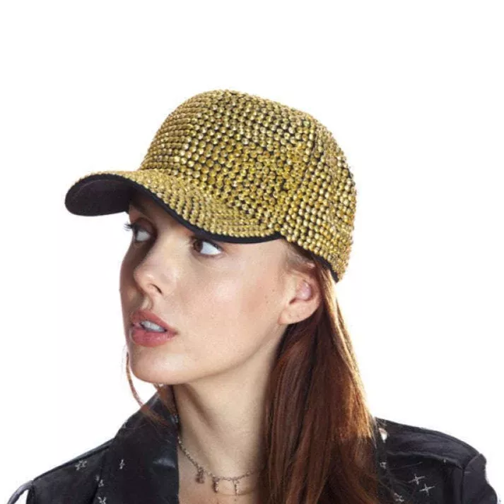 Rhinestone Baseball Cap