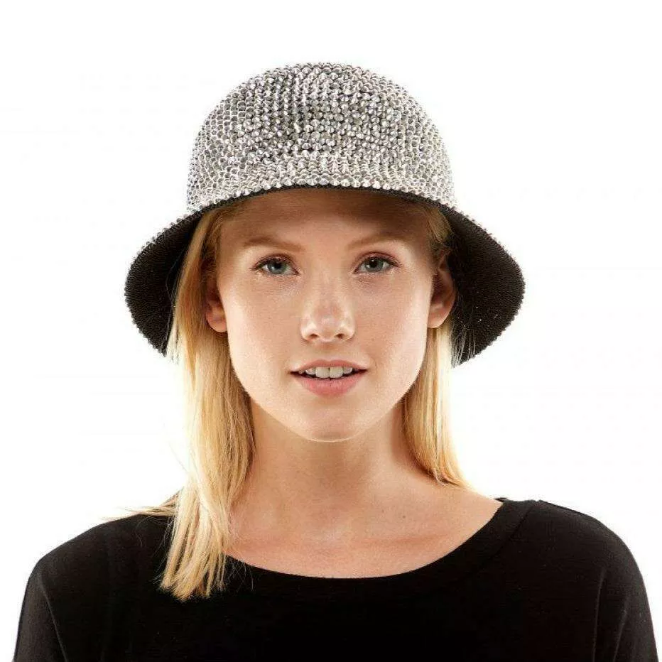 Rhinestone Festival Bucket Hat