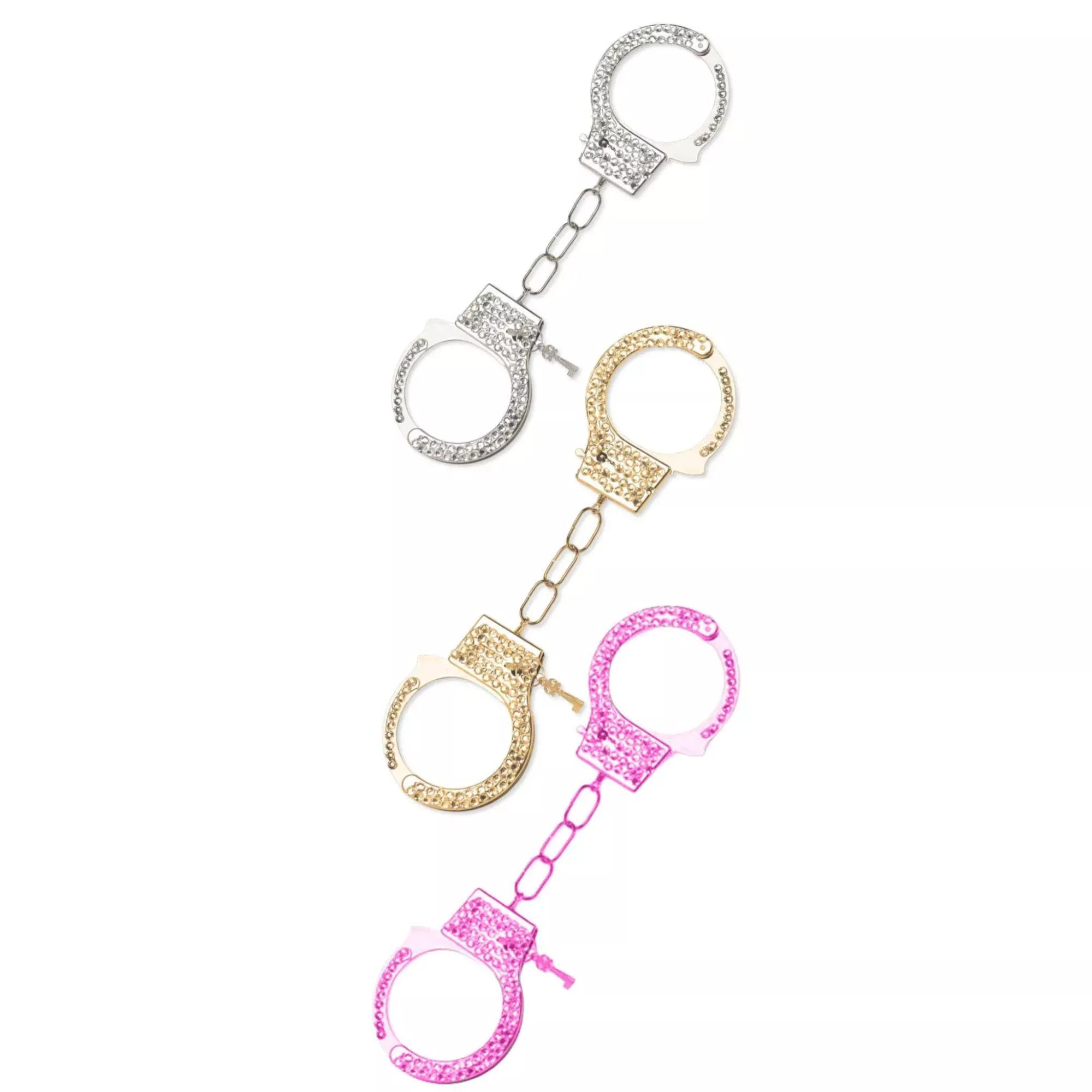 Rhinestone Handcuffs