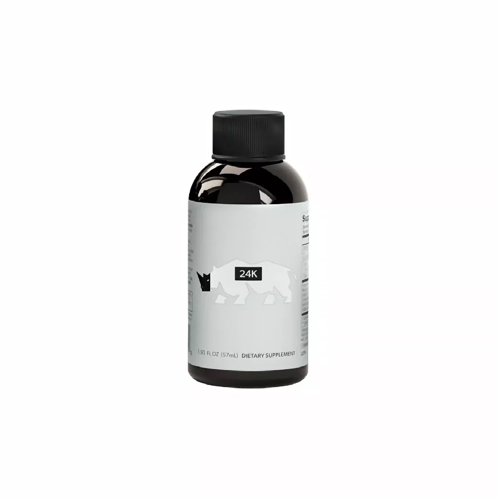 Rhino 24K Liquid Shot 2 oz. Bottle 1ct