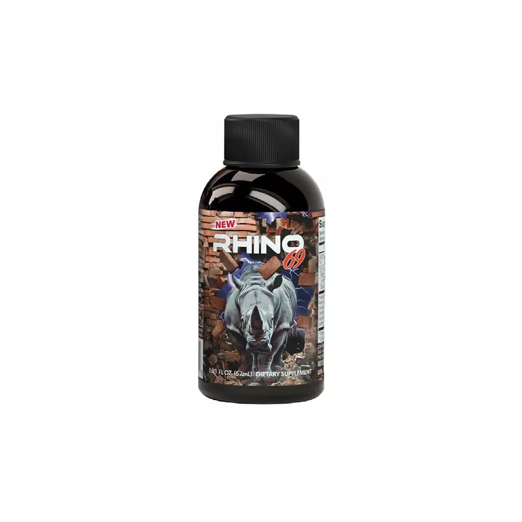 Rhino 69 Liquid Shot 2 oz. Bottle 1ct
