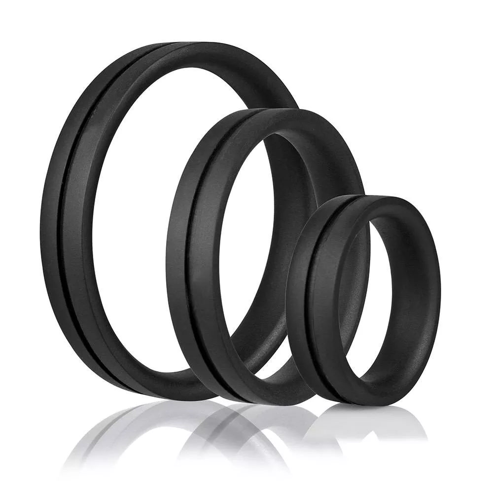 Ring O ProX3 Silicone Cockring Set