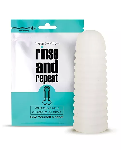 Rinse & Repeat Whack Sleeve Stroker