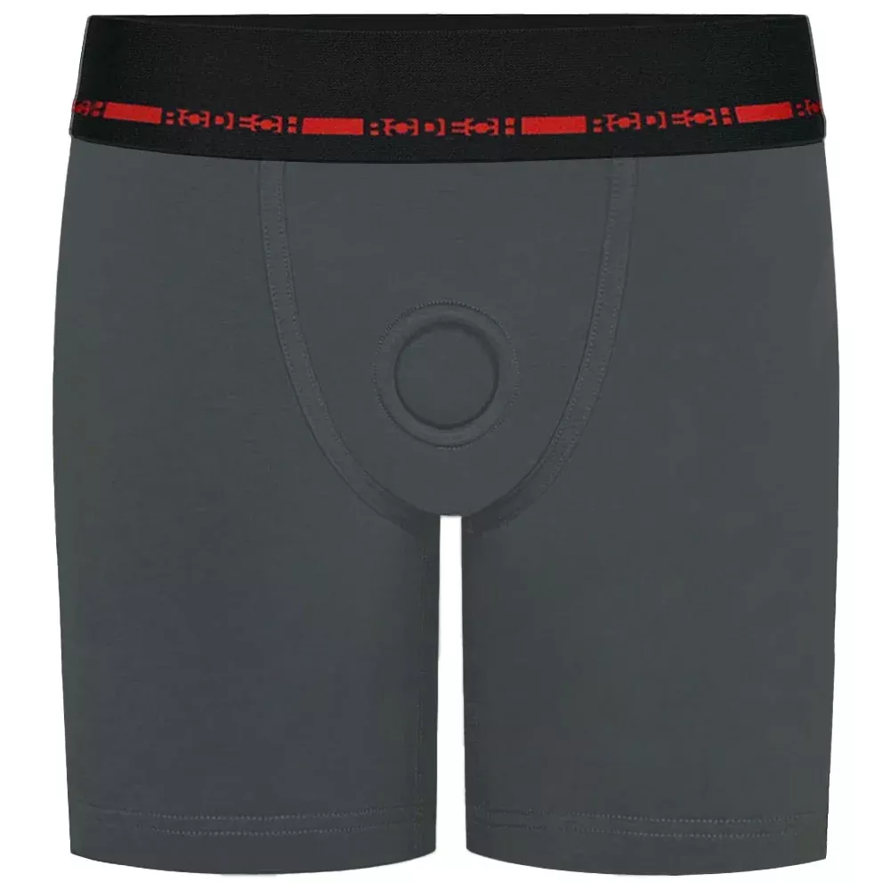 Rise Boxer+ Harness - Gray