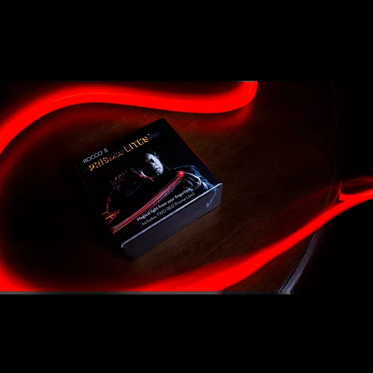 Rocco's SUPER BRIGHT Prisma Lites Pair (Red)