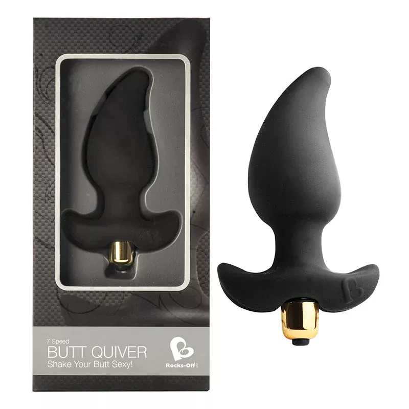 Rocks-Off Butt Quiver