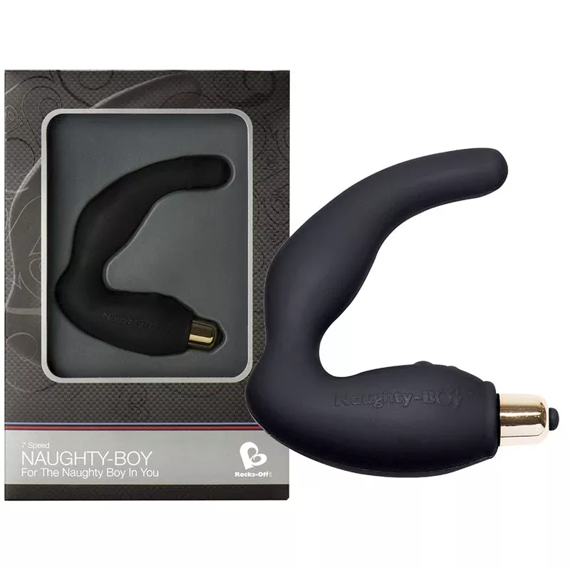 Rocks Off Naughty-Boy (Black)