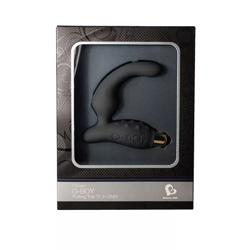 Rocks Off O-Boy 7 Black