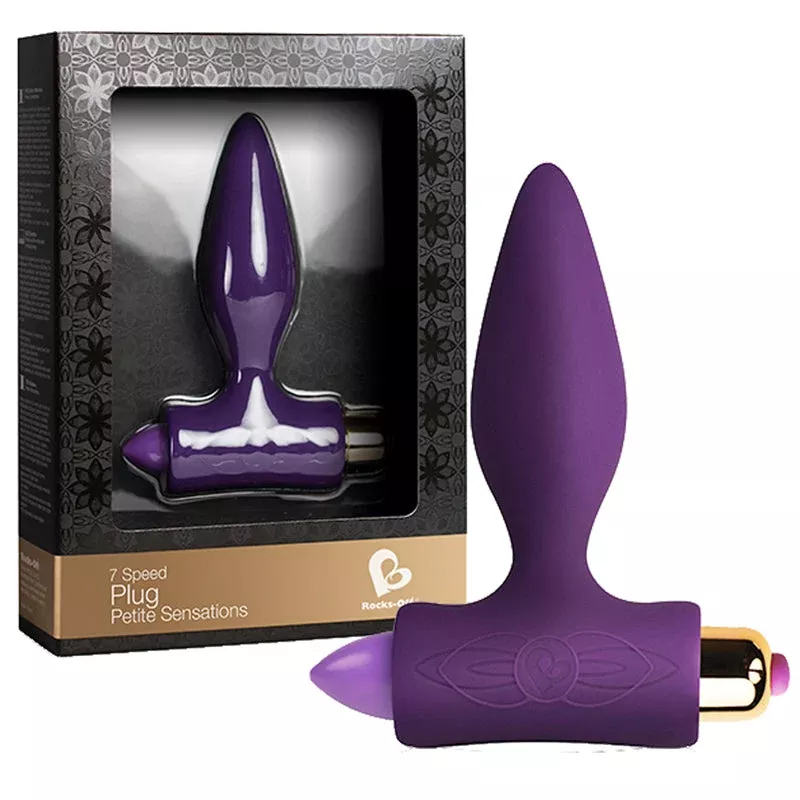 Rocks Off Petite Sensations Plug Purple