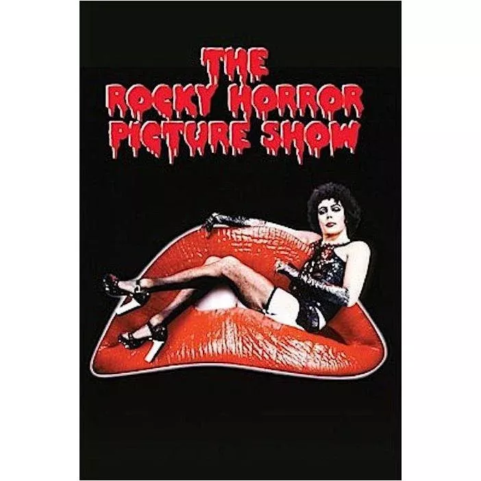 The Rocky Horror Picture Show Lips Poster