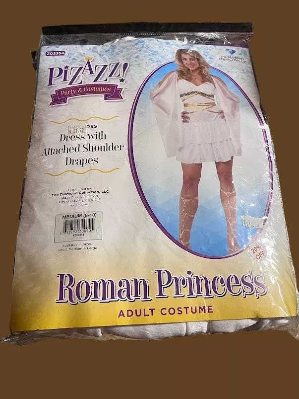 Roman Princess Costume Dress