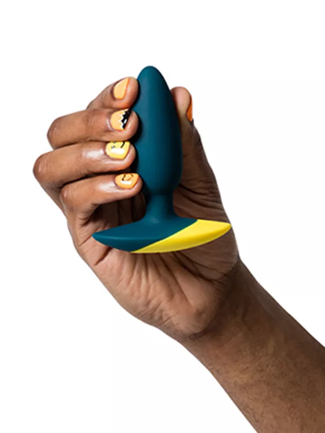Romp Bass Vibrating Rechargeable Plug