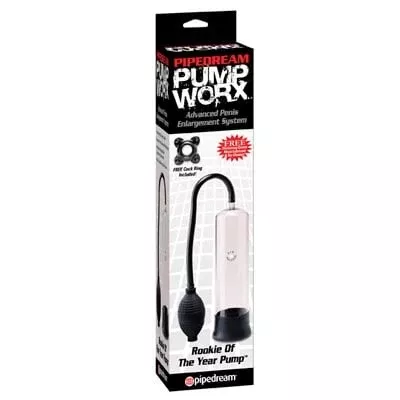 Rookie of the Year Performance Pump
