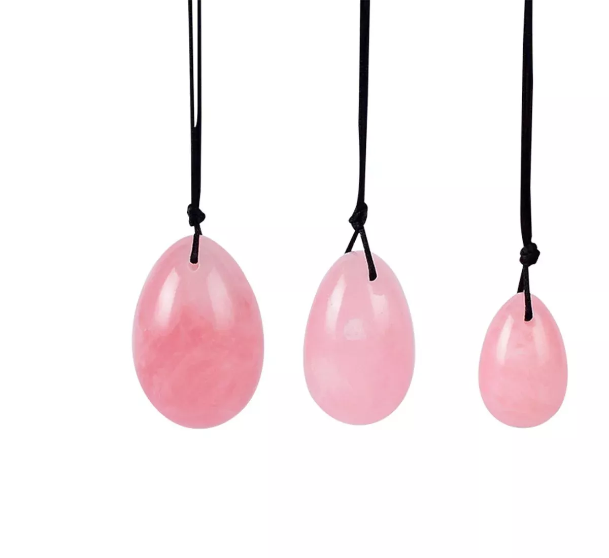 Rose Quartz Yoni Eggs