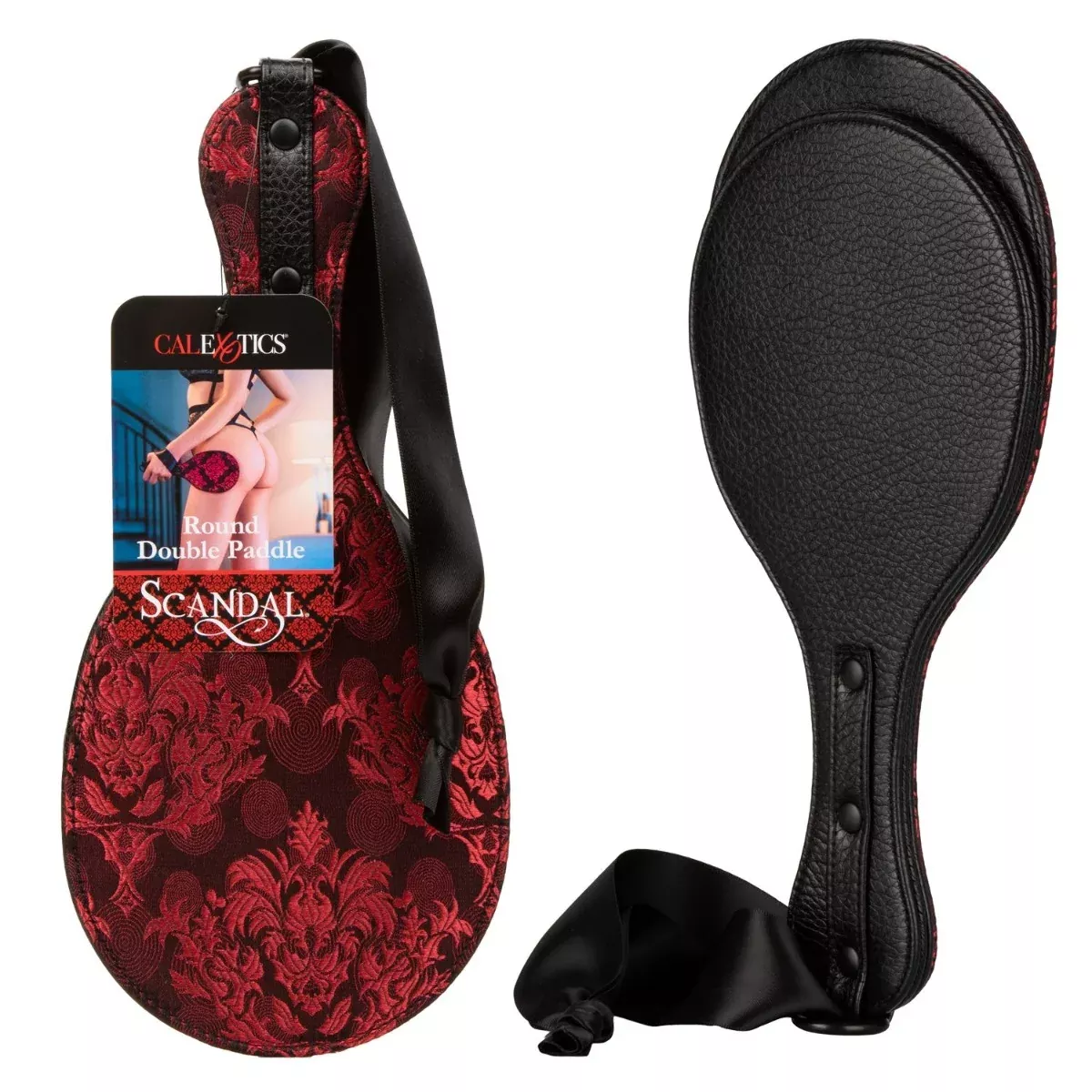 Round Double Paddle - SCANDAL