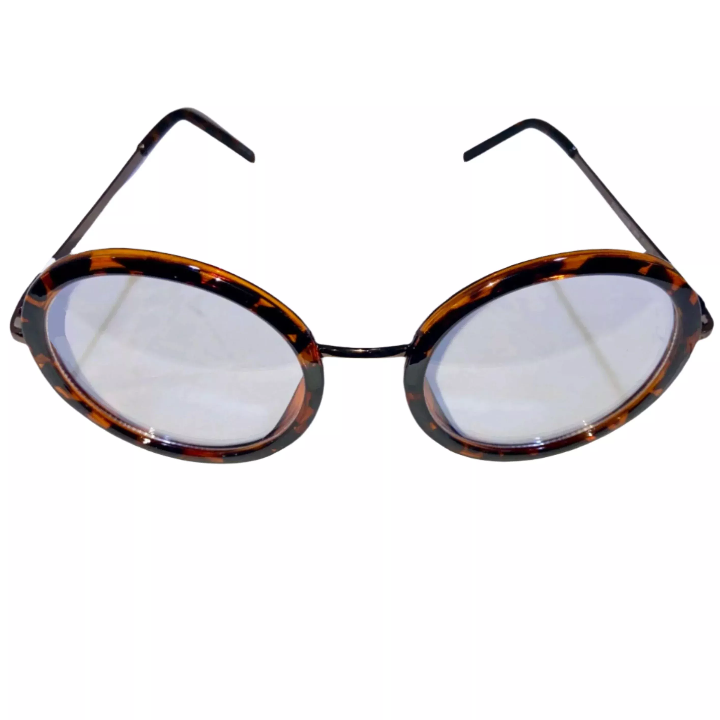 Round Mod Contrast Glasses