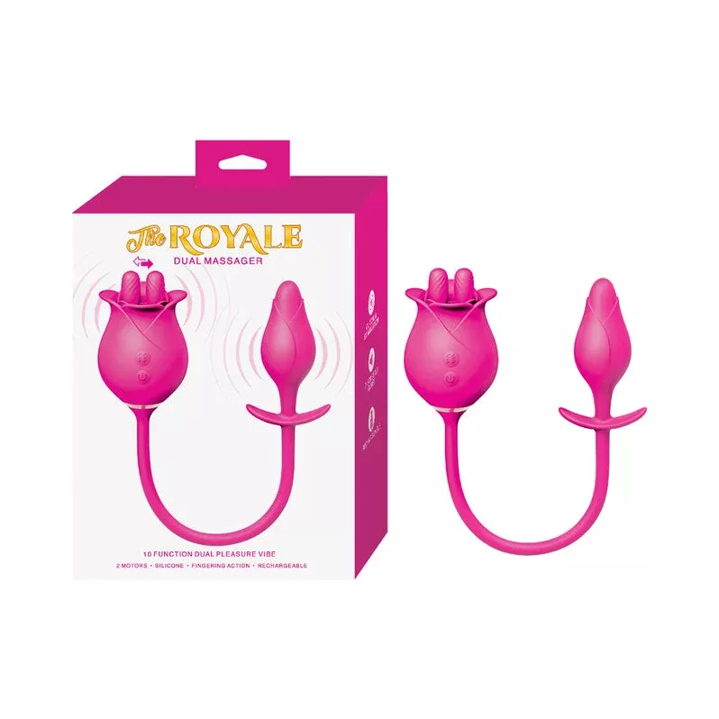 The Royale Dual Pleasure Vibe