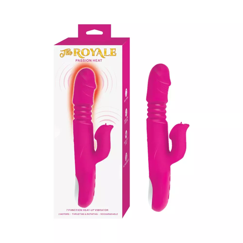 The Royale Passion Heat Pink