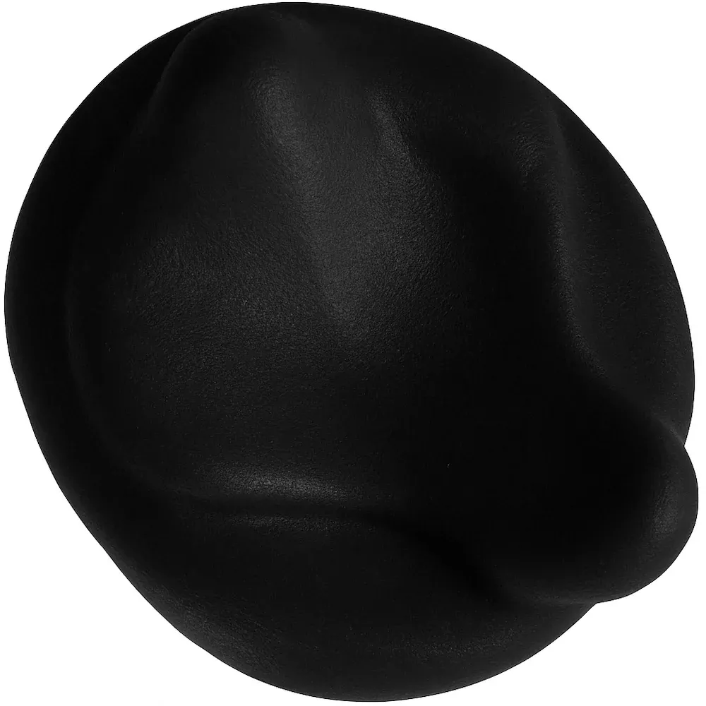 Royale Saddle - Silicone Cushion Stimulator for Dildos - Black