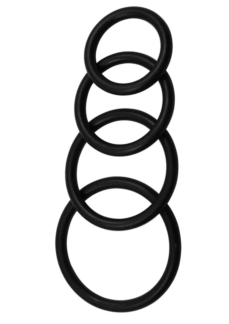 Rubber O-Ring set of 4