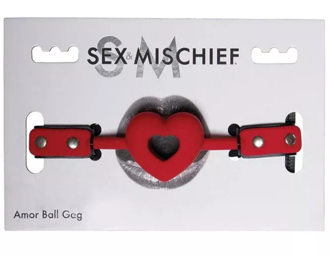 S&M Amor Ball Gag