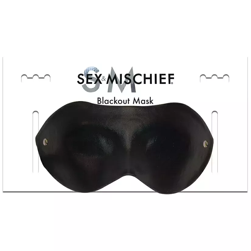 S&M Blackout Mask