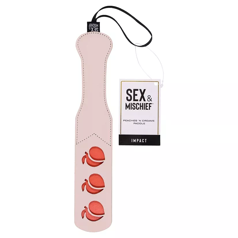 S&M Peaches ‘n CreaMe Paddle