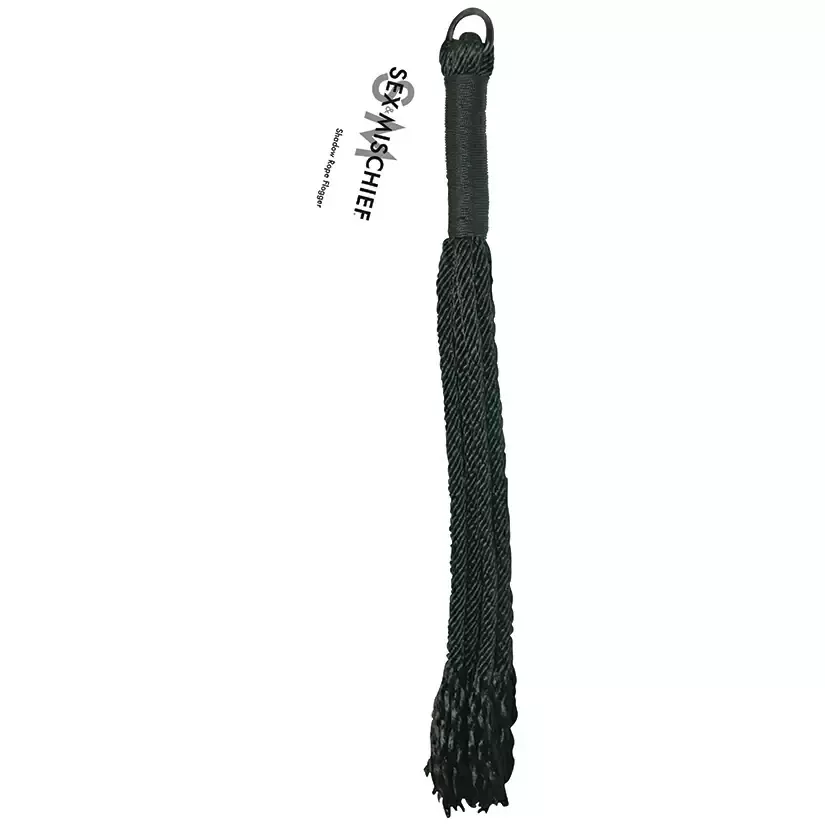 S&M Shadow Rope Flogger