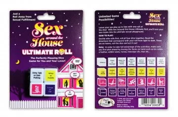 S*x Around the House Ultimate Roll - Dice Game