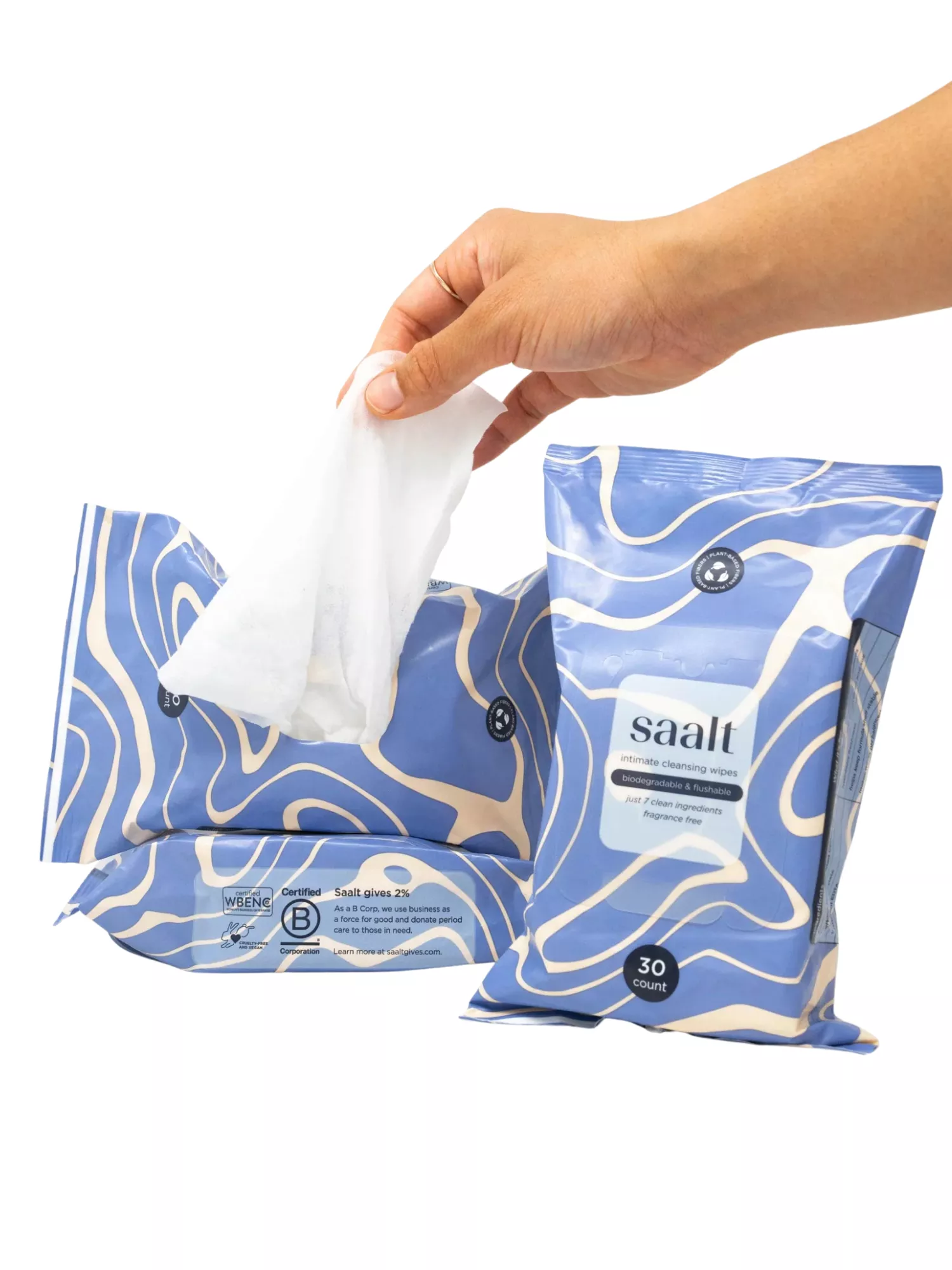 Saalt Saalt Cleansing Wipes